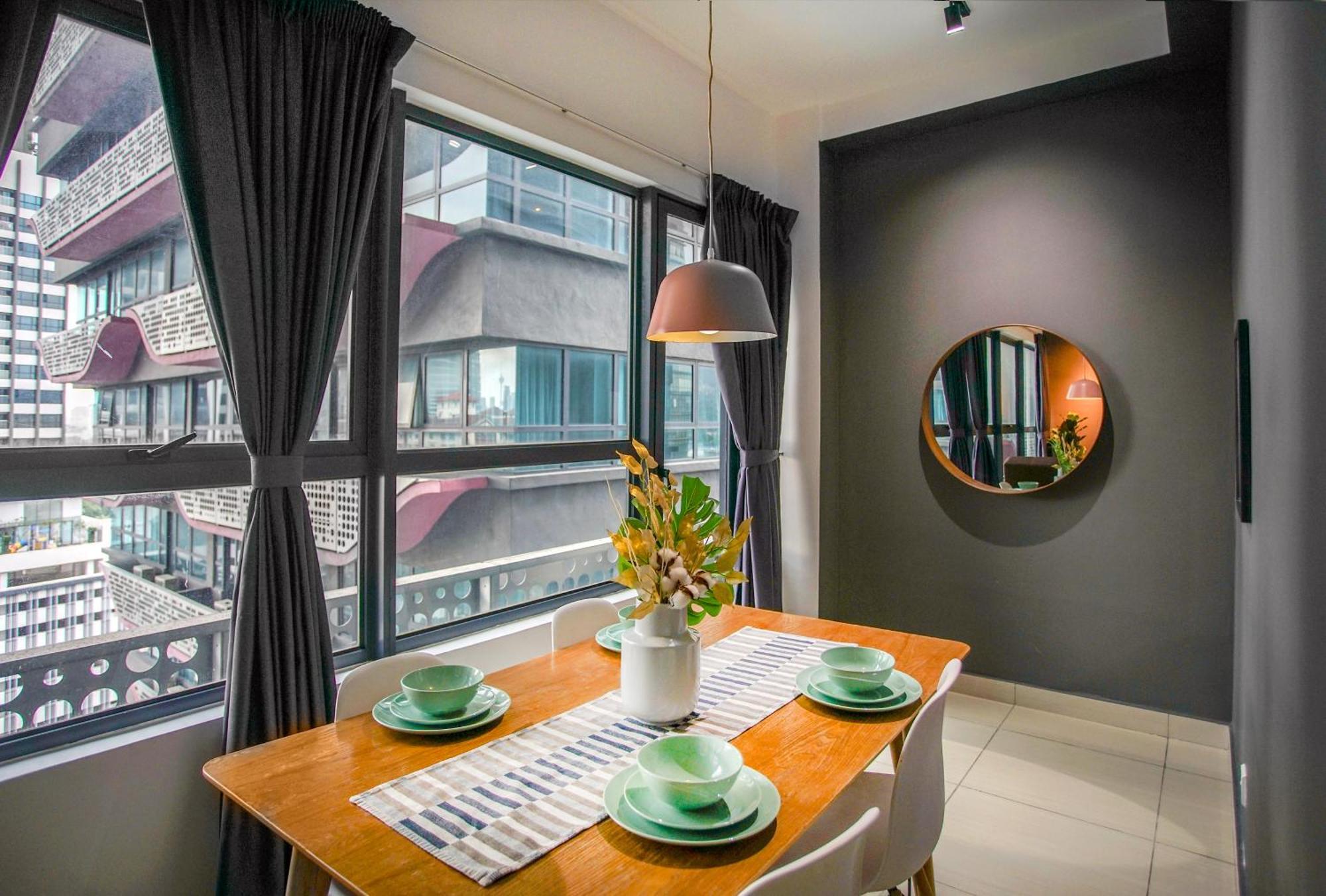 Arte Plus By Cobnb Klcc Kuala Lumpur Exterior foto